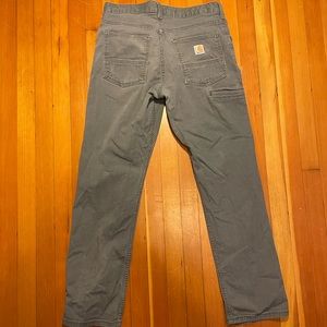 Grey 5 pocket Carhartt pants 31x32
